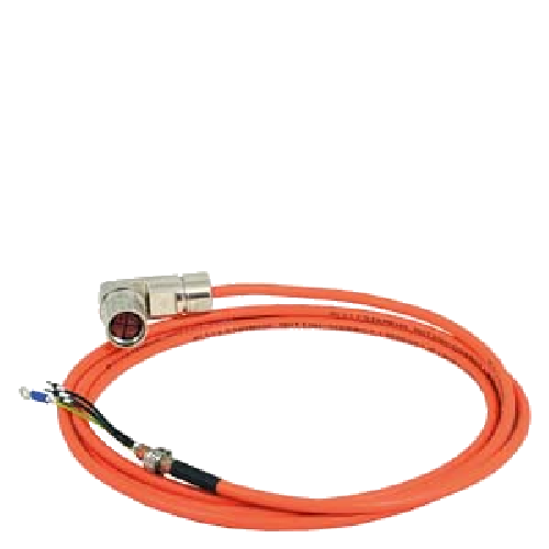 6FX3002-5CL01-1AD0 MOTION-CONNECT 300 4x1,5 1FL6 servo motor power cable, 3 m